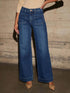 'Luna' Wide Leg Jeans - Celes Fashion